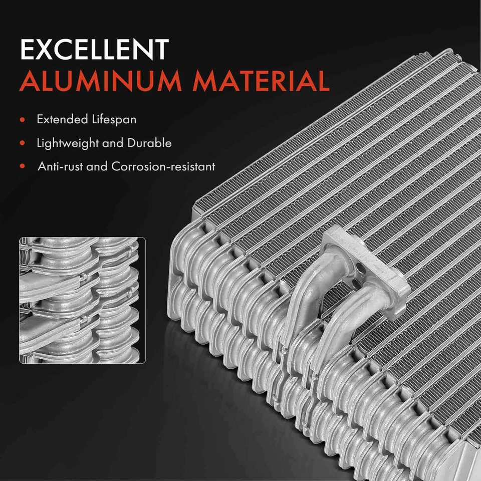 Placa central y aleta de evaporador de aire acondicionado de aluminio para Toyota MR2 1991 1992 1993 4760060 Foto 3 de 4