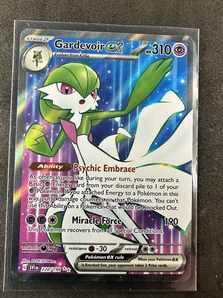 Gardevoir ex Scarlet & Violet, Pokémon