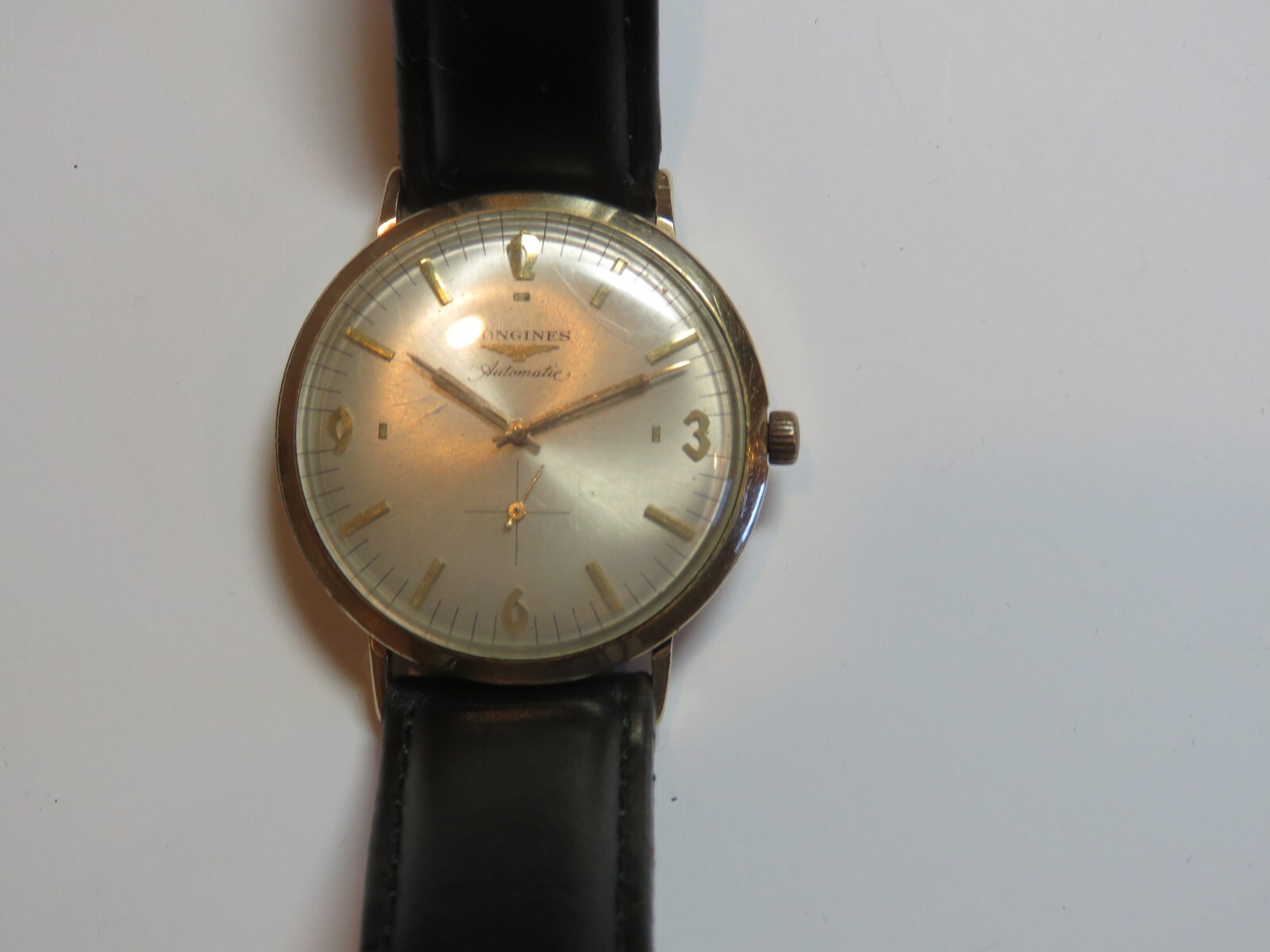 Longines Automatic Watch, Small Seconds - image 2
