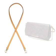 Vachetta Leather Strap ReplacementPurse Shoulder Straps Crossbody for Handbag...
