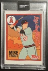 Topps Project 2020: Mike Trout -Card #63 *Artist-Fucci* 2011 Topps Update #US175