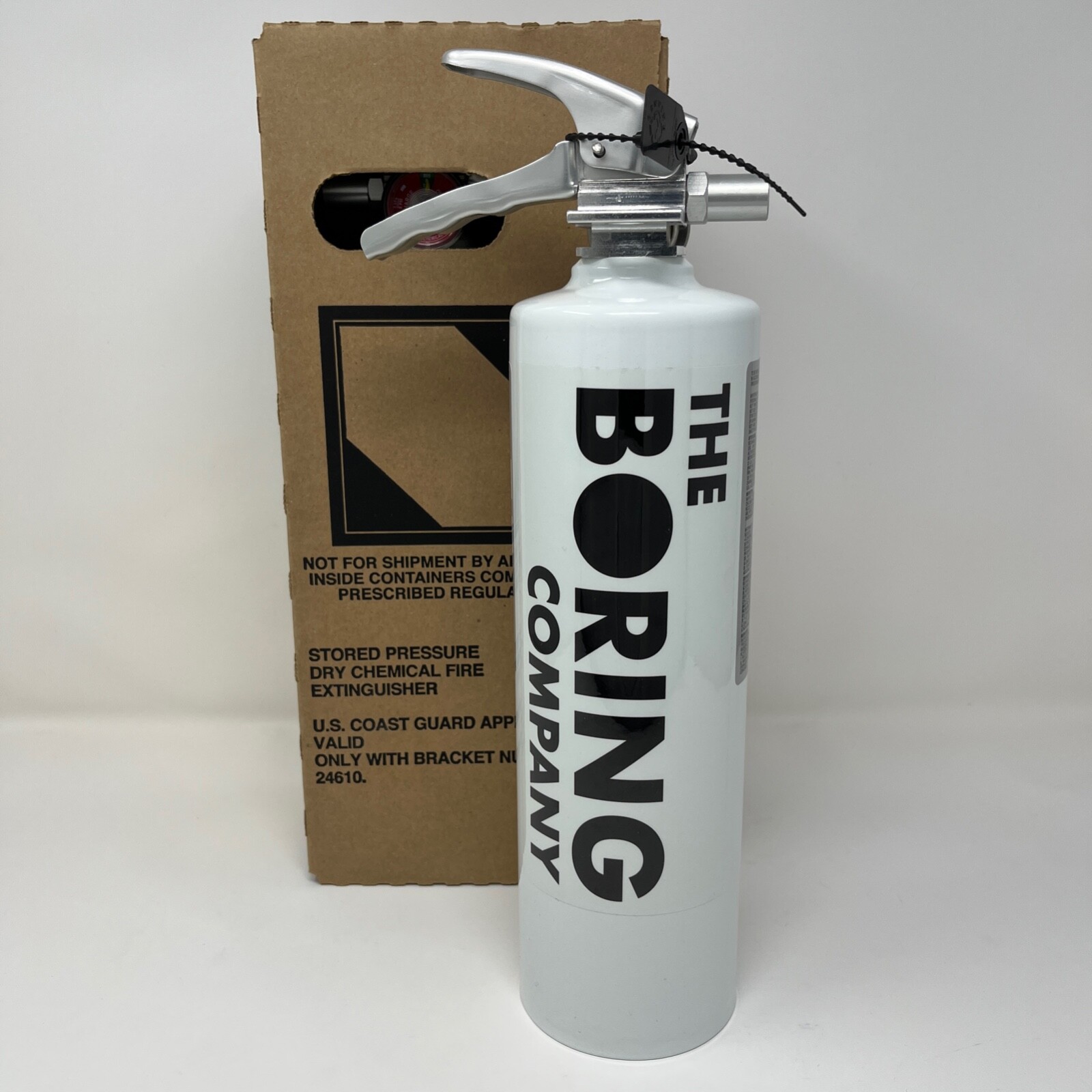 AUTHENTIC OFFICIAL The Boring Company Not a Flamethrower Fire