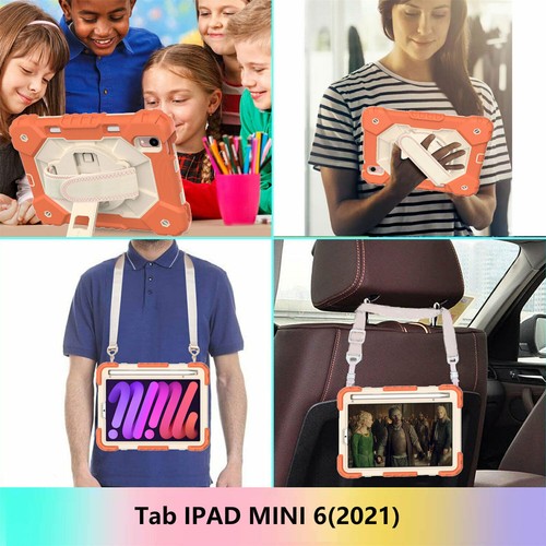 For iPad 10.2'' 9th 6th Air 4 Pro 11 Mini 6 Hybrid Shockproof Cute Stand Case - Picture 92 of 120