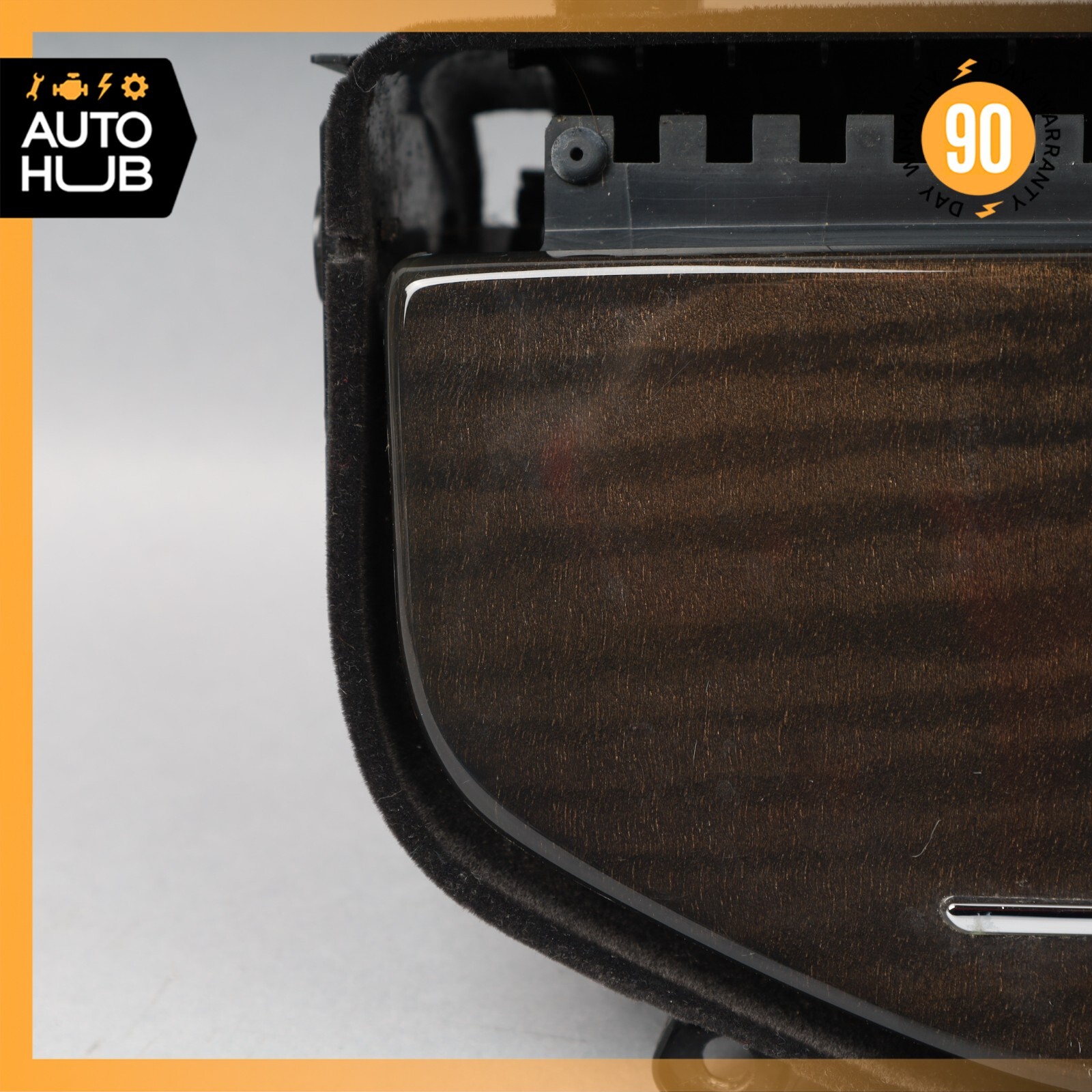 14-24 Maserati Quattroporte M156 Center Console Phone Holder Compartment OEM 50k