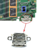 5 X USB C Charging Port Socket Dock Block connector FOR Nintendo Switch LITE