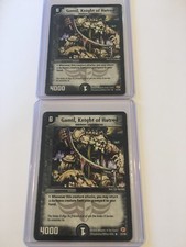 Duel Masters / Gamil, Knight of Hatred / X2 / 23/46 / Rare / LP/NM / DuelMasters