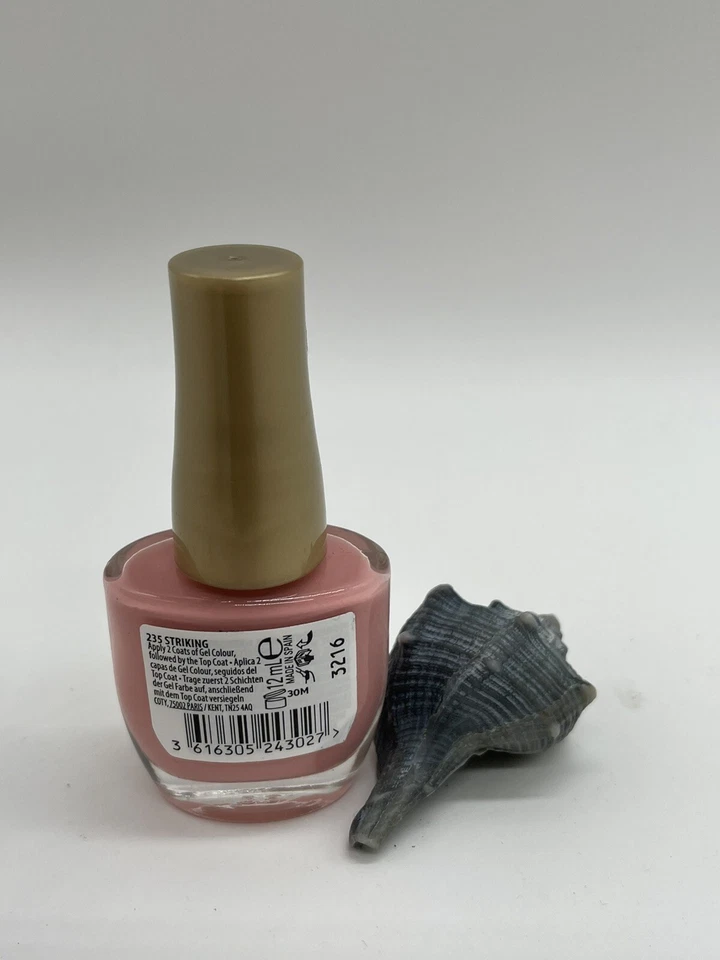 Max Factor Nailfinity Gel Colour Nagellack 235 Striking 12ml *neu* - Bild 3 von 3