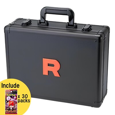 Pokemon Karte Team Rocket s Glory Attache Case Japanisch Sealed SV10 mit 30 P...