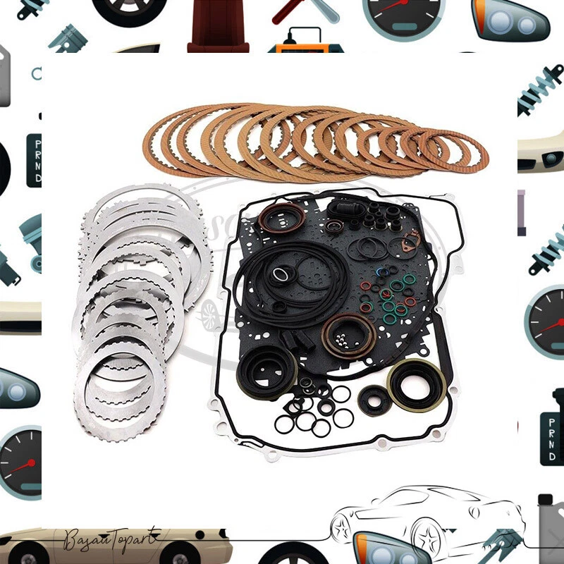 Kit de reconstrucción de revisión maestra de transmisión automática 6T40E 6T45E para Chevrolet Buick Foto 2 de 4