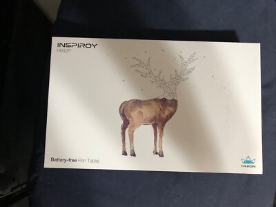 HUION INSPIROY H640P Battery -free Pen Tablet Sealed