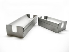 Frit Trays with Stand 5x3" tools for Glassblowing and Lamp working