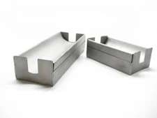 Frit Trays with Stand 5x3" tools for Glassblowing and Lamp working