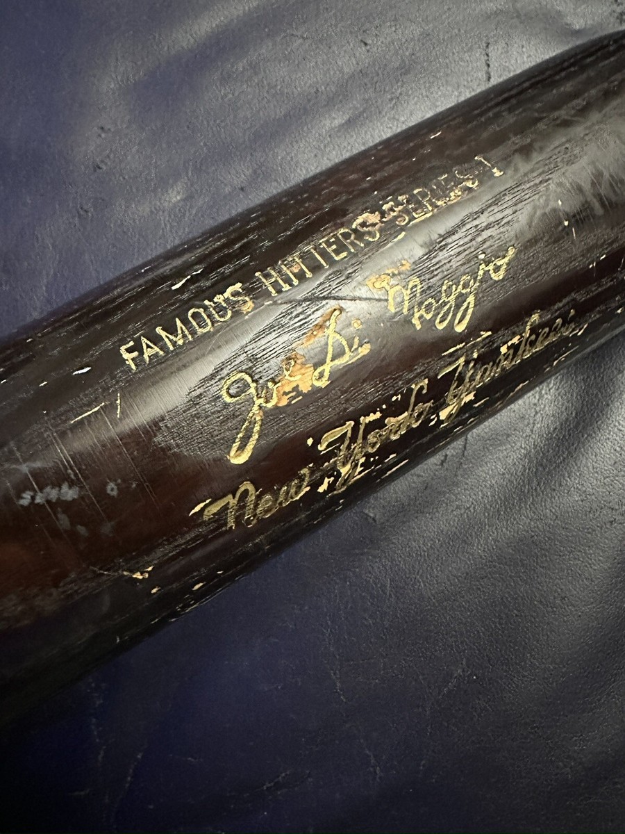 【CD】Mr. Omeri Street's Slugger Joe Dimaggio Louisville Slugger Bat Famous Hitters Series I