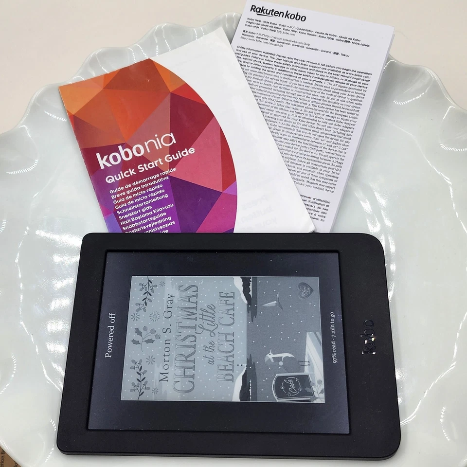 Rakuten Kobo Modelo N306 - Apenas Tocado, Excelente Estado Foto 2 de 4