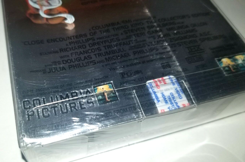 Close Encounters of the Third Kind (VHS, 1998, Closed Captioned) Sealed! - Picture 7 of 9