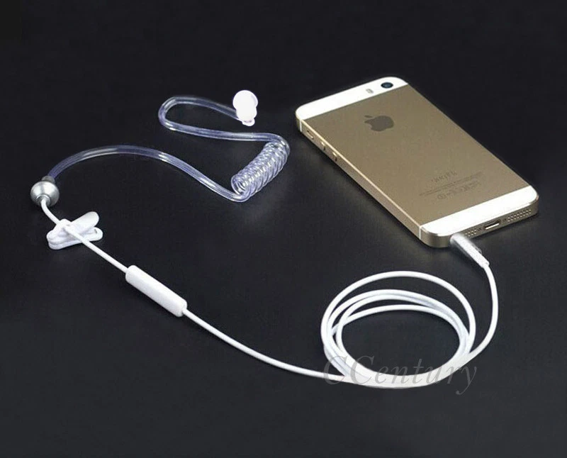 Anti radiation air tube headphones new arrivals