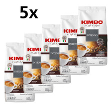 5x1 kg Kimbo - Intenso|  Kaffee | Espresso | Mondo Barista| Siebträger| Barista