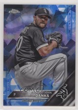 2016 Topps Box Set Chrome Sapphire Edition /250 John Danks #71 02yu