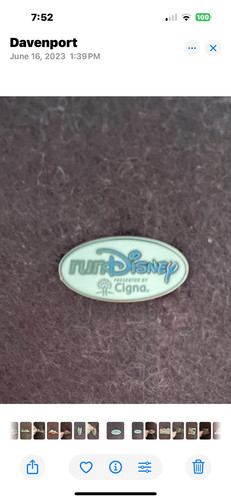 WDW Tiny Kingdom Pin Run Disney