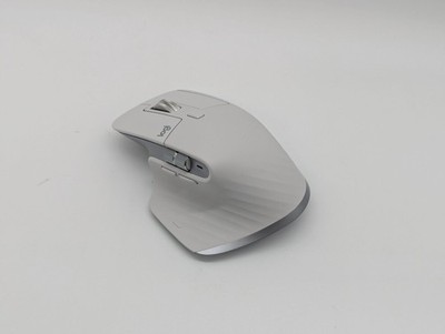 Logitech MX Master 3S für Mac Kabellose Maus Bluetooth Fast Scrolling 8K Grau