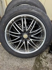 235/55 ZR20 tyres on nissan Z350 wheels  