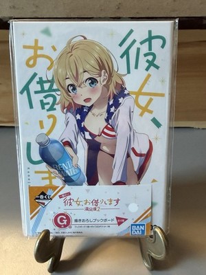 Rent-a-Girlfriend Mami Nanami Art Board G-Prize Ichiban Kuji Bandai OVP