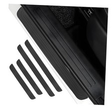 4PCS 1.68" Width Car Door Sill Protector,Automotive Door Entry Width 1.68"