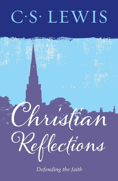Christian Reflections C. S. Lewis Taschenbuch Kartoniert / Broschiert Englisch-image