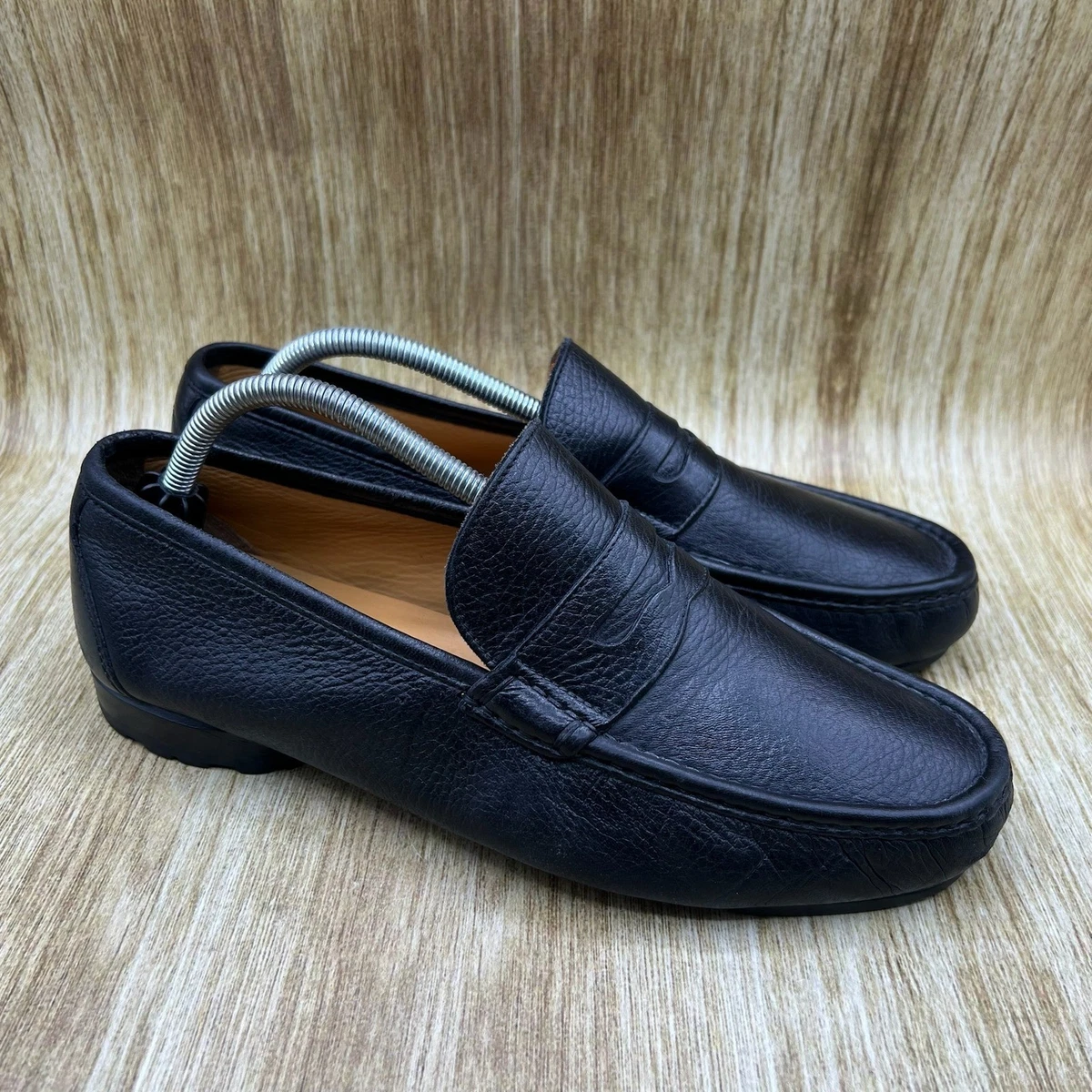 Salvatore Ferragamo Loafer Black Casual Shoes for Men for  display picture 3