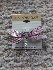 dragonfly pin brooch
