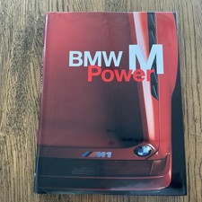 1998 1999 BMW M POWER OFFICIAL BOOK E30 E36 M3 E34 E39 M5 E28 M6 850 CSI M1