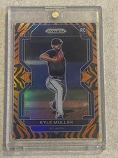 2022 Panini Prizm - Kyle Muller #14 Giraffe Prizm (RC)