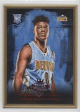 2015-16 Panini Court Kings Rookie Portraits Ruby 59/100 Emmanuel Mudiay #12 7n6