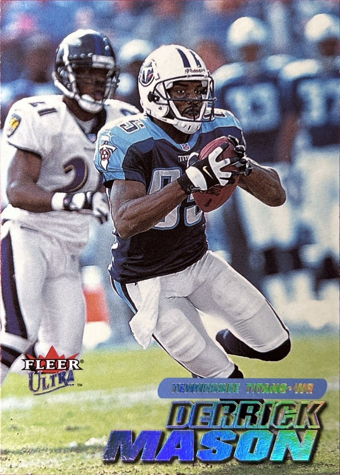 2001 Fleer Ultra - Derrick Mason #130 - Titans