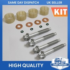 Injector Ring Washer Seals Bolts For Citroen Ford Mazda Peugeot Vauxhall Volvo