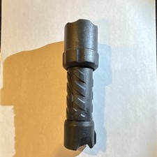 Coast Black LED Handheld Flashlight Plastic 1...