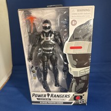 Power Rangers Lightning Collection in Space Phantom Ranger 6  Action Figure