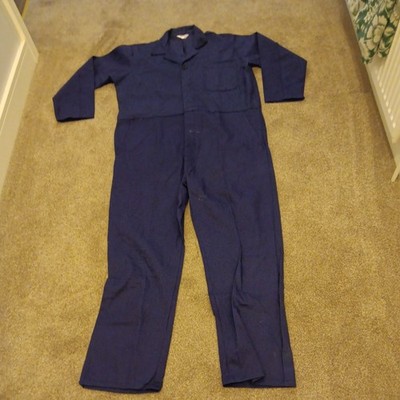 2 PAAR Overalls blau Overall - Boilersuit Größe Extra Large (BESCHREIBUNG LESEN)