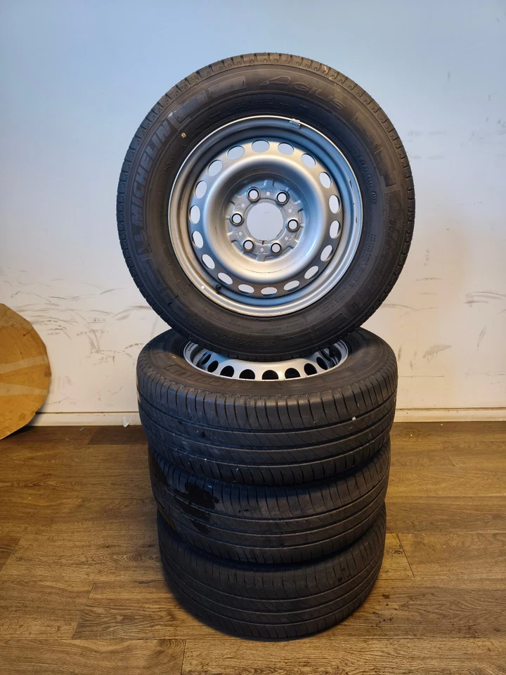 4 Sommerreifen 225 65 R16 C Mercedes Sprinter W910 16" Stahlfelgen Sommerräder - Bild 2 von 3