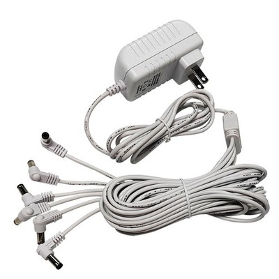 Fesasn 4.5VDC Power Adapter Compatible with Lemax Lighted Accessory for white 
