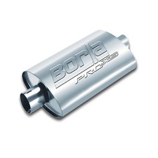 Borla 400496 Universal Stainless Steel Pro Xs Oval 2.5 Inlet Exhaust Muffler Borla 400496 Universal Stainless Steel Pro Xs Oval 2.5 Inlet Exhaust Muffler