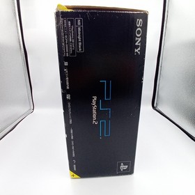 PS2 PlayStation 2 Console Midnight Black SCPH-50000 Boxed Manual Japanese Tested