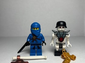 LEGO NINJAGO 2259 Skull Motorbike (Used, Instructions, NO BOX)