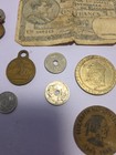 Assorted Group Of Foreign Coins Paper Money & Tokens — photo 7
