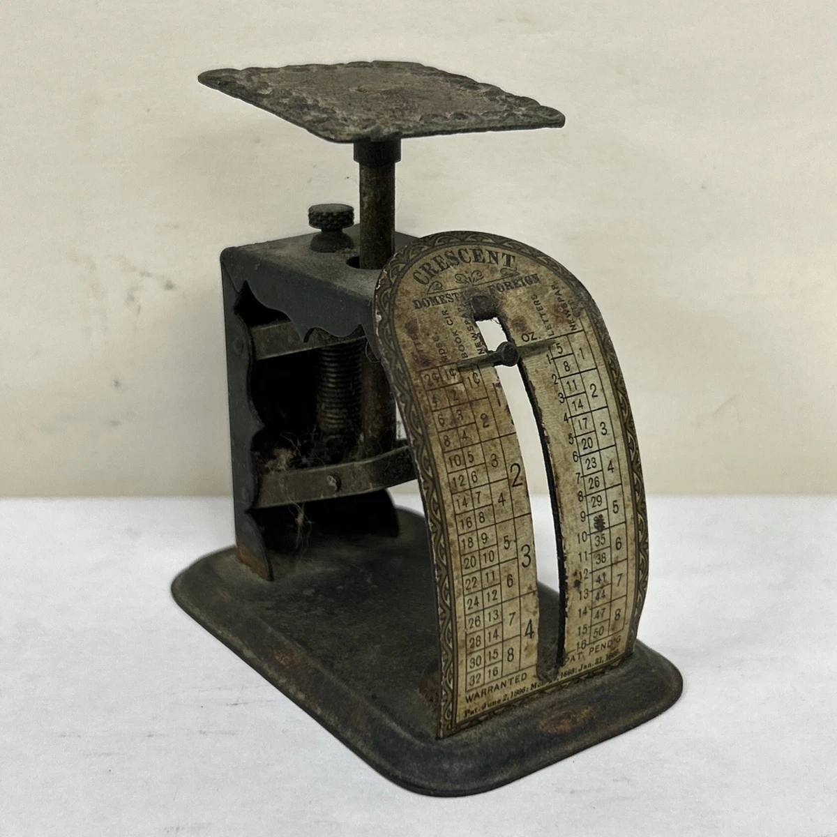 Antique Postage Scale In Antique Mercantile, Trade & Factory