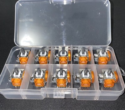 Ginfull TMR Modules PS5 DualSense Controller Repair Lot (10 Modules / 5 Pairs)