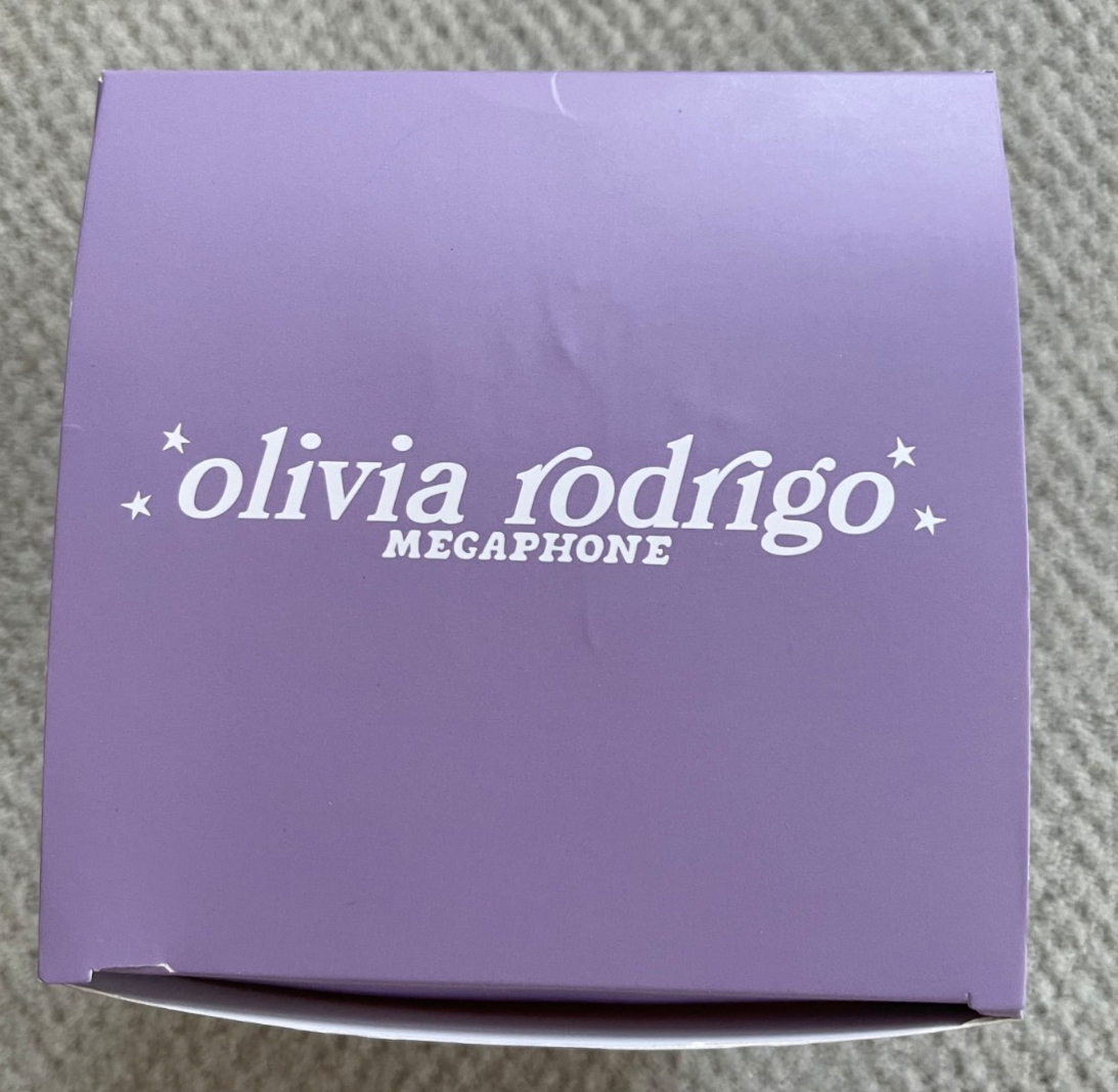 Olivia Rodrigo GUTS Tour Megaphone | eBay