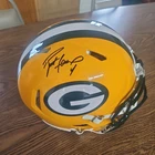 New ListingBrett Favre Full Size Authentic Autograph Helmet RADTKE