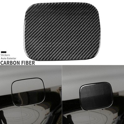 Real Carbon Fiber Exterior Fuel Tank Gas Cap Cover Trim For Lexus GS GS350 13-20