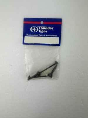Thunder Tiger PD1326 Rear Universal CVD Dogbone Shafts TS4 Rare Vintage RC Parts